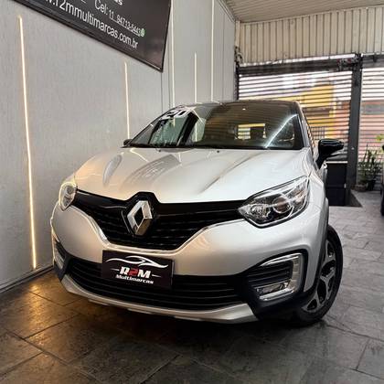 RENAULT CAPTUR 1.6 16V SCE FLEX INTENSE X-TRONIC